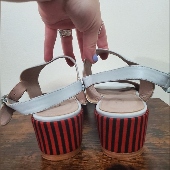 Magro Cardona AMI Platform Sandals Size 41 - Picture 10 of 15